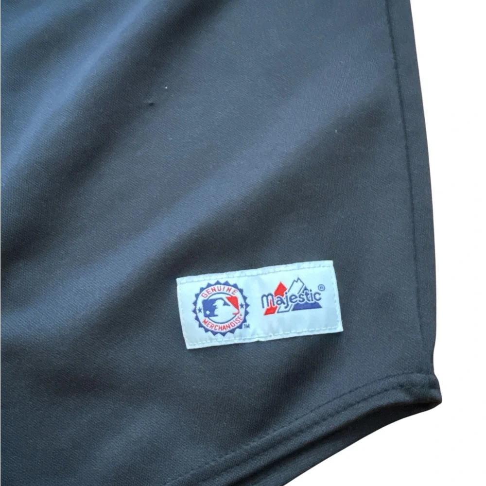 Vintage New York Mets Jose Reyes Youth Black Baseball‎ Jersey Size Large MLB